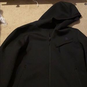 Men’s black north face hoodie